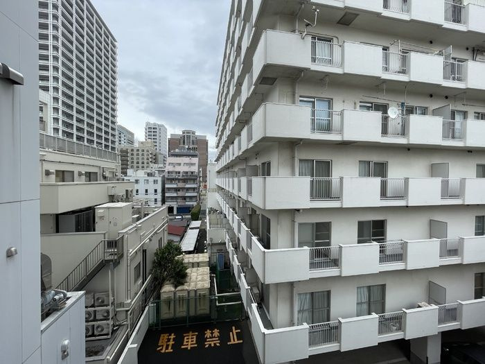 M`s　Portのバルコニー