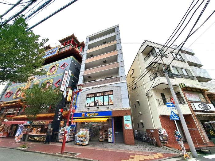 M`s　Portの外観