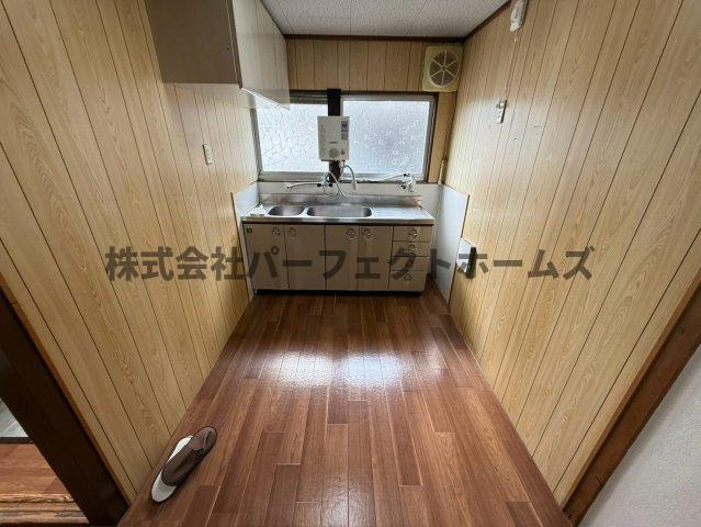 点野4丁目テラスハウス　賃貸のキッチン|キッチンです