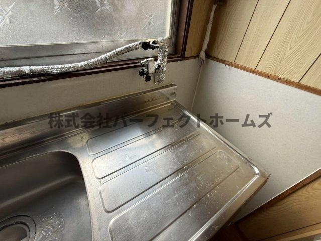 点野4丁目テラスハウス　賃貸のキッチン|使いやすいキッチンです