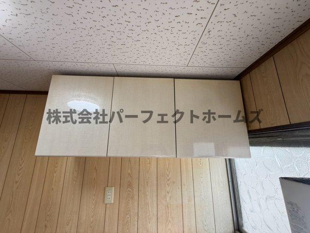 点野4丁目テラスハウス　賃貸の収納|収納豊富です