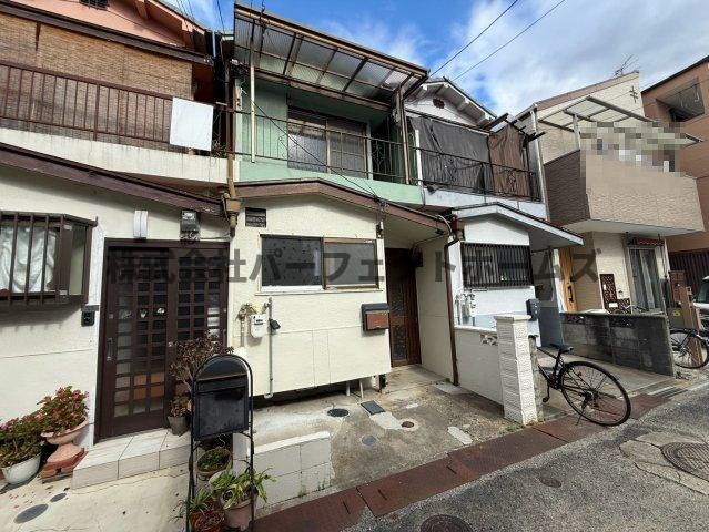 点野4丁目テラスハウス　賃貸の外観|外観もきれいです