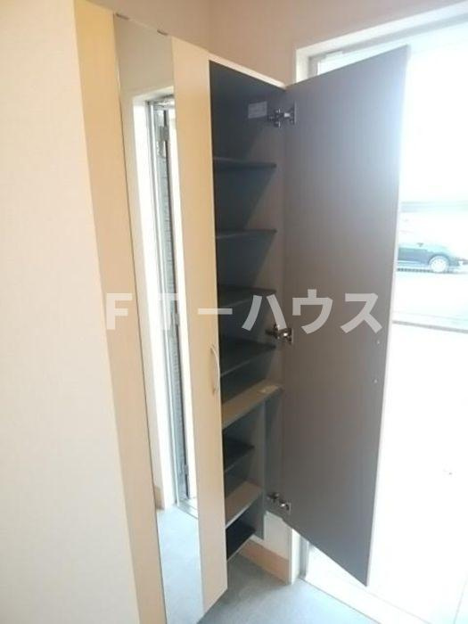 ベルメゾン八千代の収納