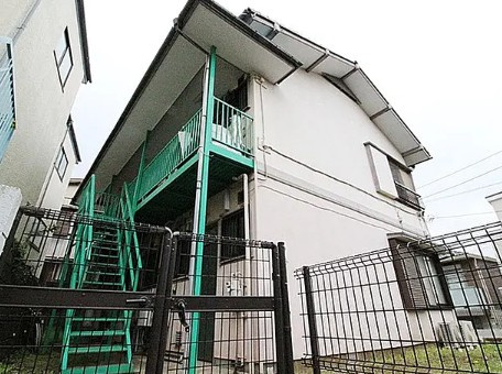 桜ハウスの外観