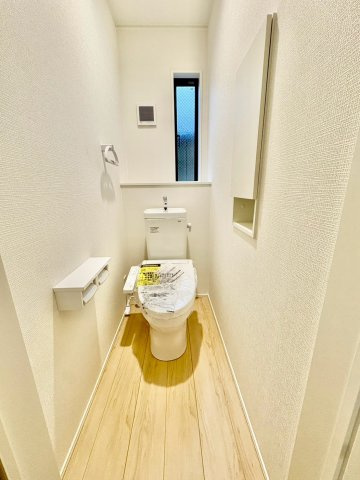 藤井寺市川北３丁目のトイレ|清潔感のあるトイレで、毎日快適にお使いいただける空間です。