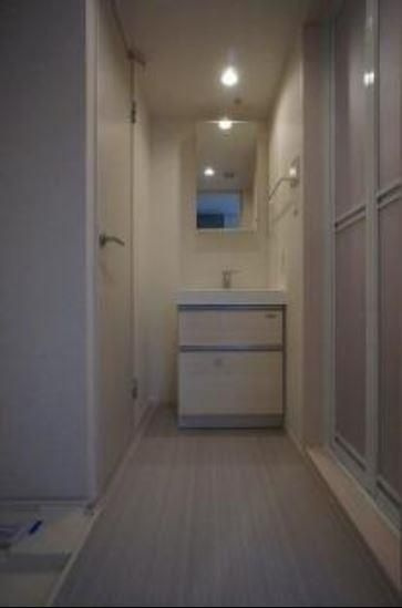 福岡市西区石丸３丁目の賃貸マンションの独立洗面台