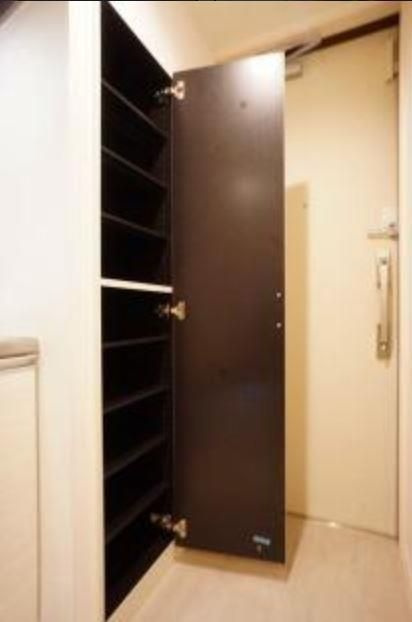 福岡市西区石丸３丁目の賃貸マンションの玄関