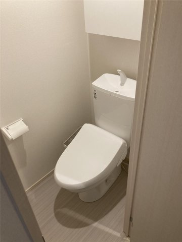 福岡市西区石丸３丁目の賃貸マンションのトイレ