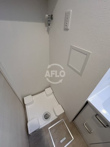 Cherry Blossom 五条通　五条小学校区の設備|仮）天王寺区烏ヶ辻共同住宅　洗濯パン