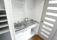 名古屋市名東区上社２丁目の中古マンションのキッチン