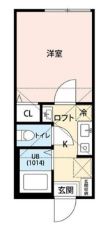 【間取り】 | ラフィーネ生田Ⅱ | 間取りです。