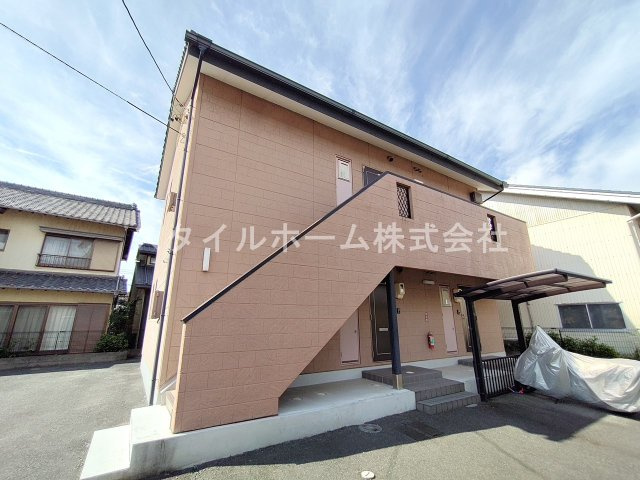 Berg平岡の外観