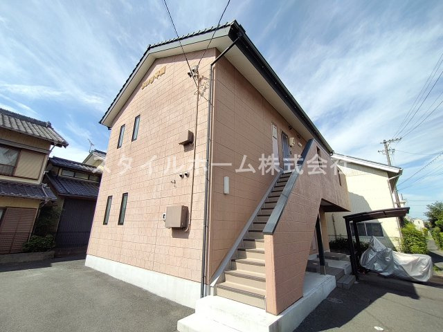 Berg平岡の外観