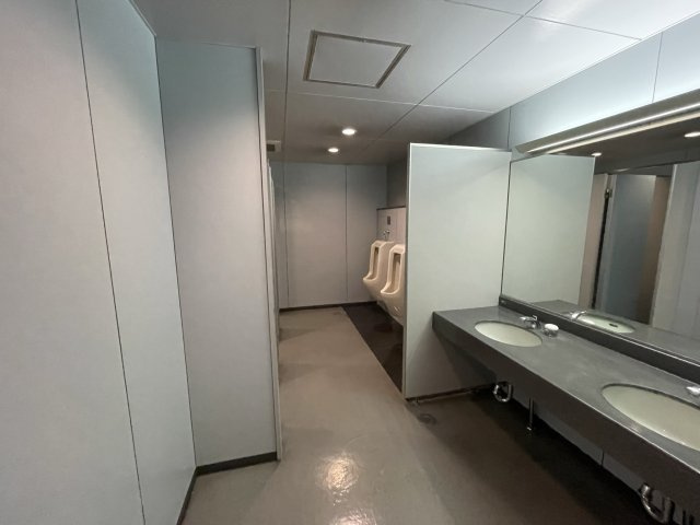 くずは寮のトイレ