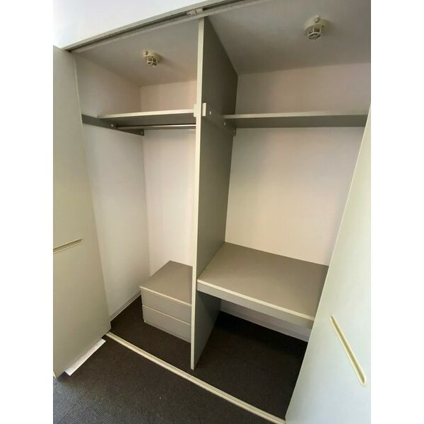 くずは寮の収納|イメージとして同建物他部屋を表示しています