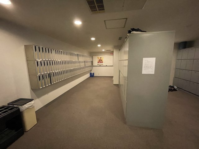 くずは寮の内装