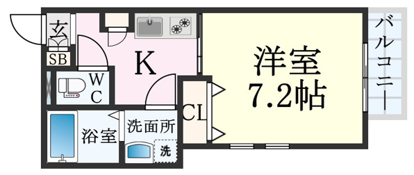 ワコーレヴィアーノ長田大塚町