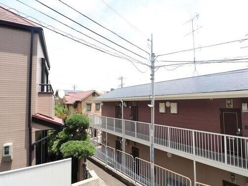 【バルコニー】ワコーレヴィアーノ長田大塚町 
