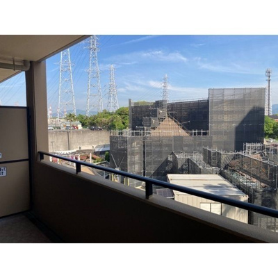 【バルコニー】 | エバーランドシティ新泉北５番館　406