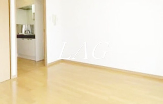【居間・リビング】 | 岡部マンション | 洋室のお部屋です。