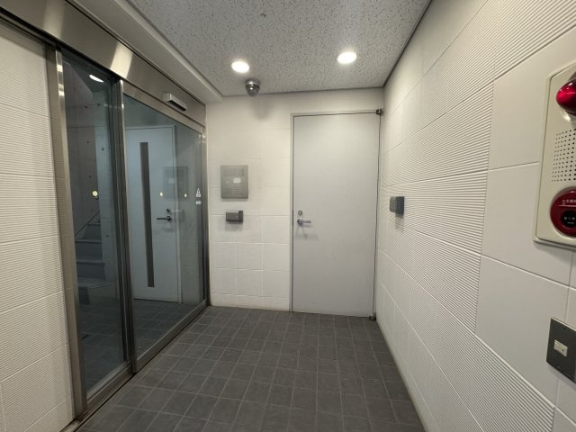 東京エステートビルのロビー