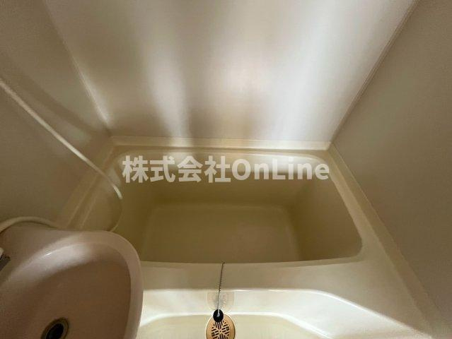 第5美和コーポの浴室