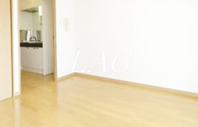 【居間・リビング】 | 岡部マンション | 洋室のお部屋です。