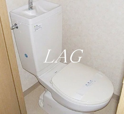 【トイレ】 | 岡部マンション | トイレです。