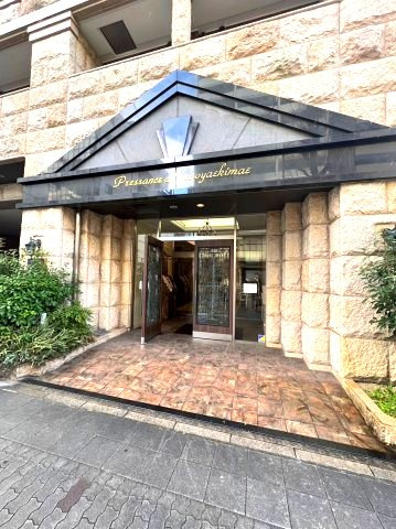 プレサンス名古屋駅前　名古屋市賃貸　仲介手数料無料のエントランス