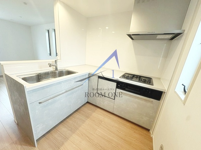 葛飾区白鳥三丁目戸建のキッチン|キッチンです。