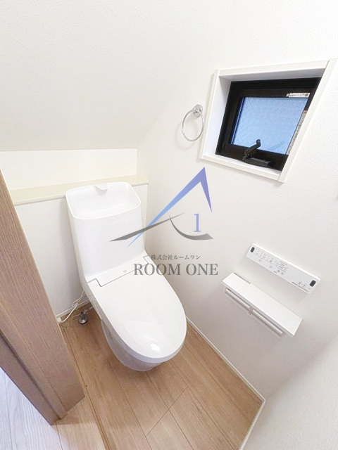 葛飾区白鳥三丁目戸建のトイレ|トイレです。