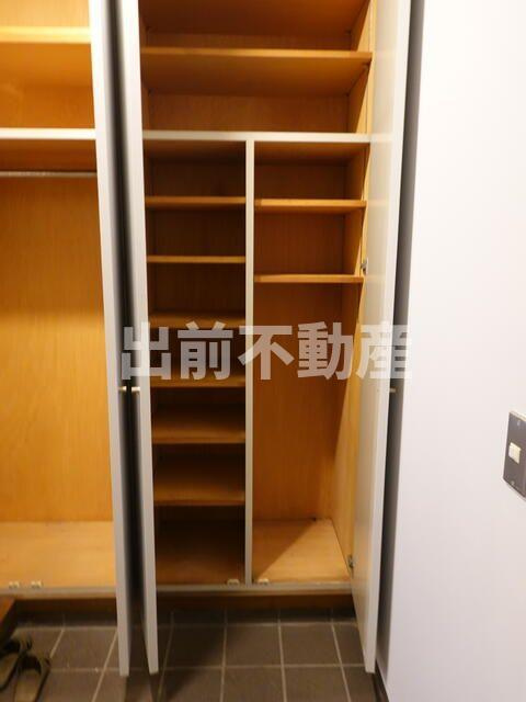 アーバンハウスの収納