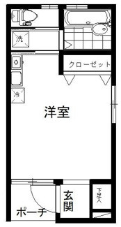 【間取り】 | サンク２ | 間取りです。