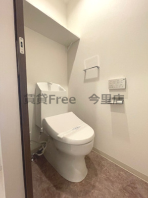 【トイレ】 | F asecia BONNY　仲介手数料無料