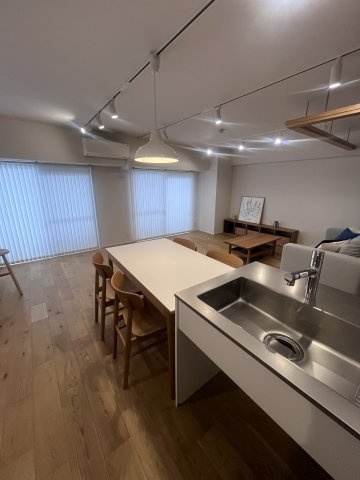 南区元宇品町ベイサイドパレス宇品512号室のキッチン