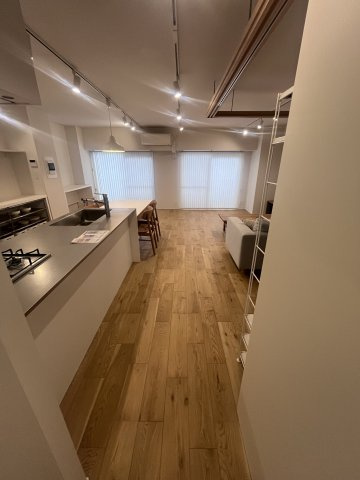 南区元宇品町ベイサイドパレス宇品512号室のキッチン