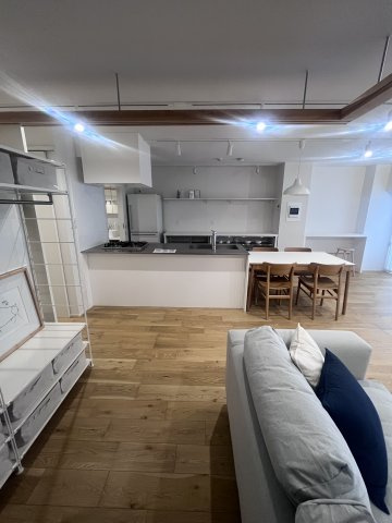 南区元宇品町ベイサイドパレス宇品512号室のキッチン