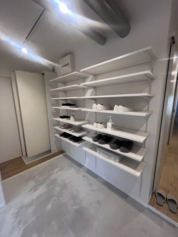 南区元宇品町ベイサイドパレス宇品512号室のキッチン