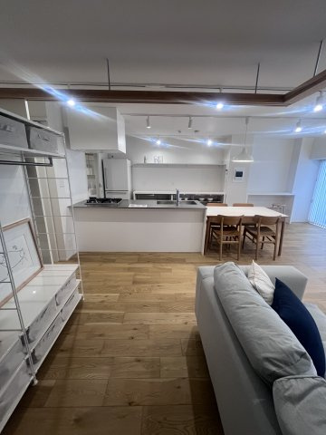 南区元宇品町ベイサイドパレス宇品512号室のキッチン