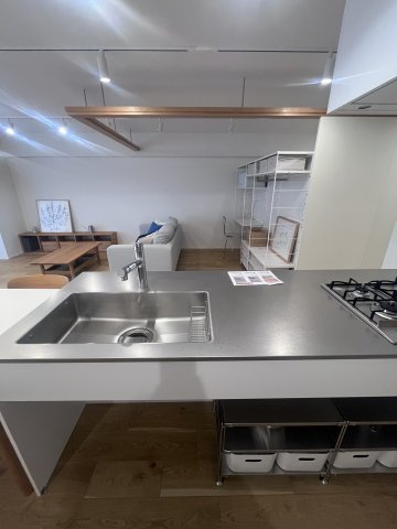 南区元宇品町ベイサイドパレス宇品512号室のキッチン