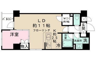 【間取り】 | 日本橋ROOTS | 間取りです。