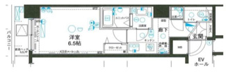 【間取り】 | ステージファースト神田Ⅱ | 間取りです。