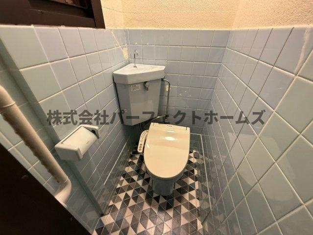 萱島南町戸建　賃貸のトイレ|トイレも気になるポイント
