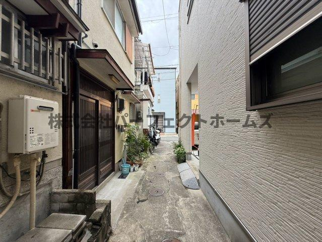 萱島南町戸建　賃貸の周辺