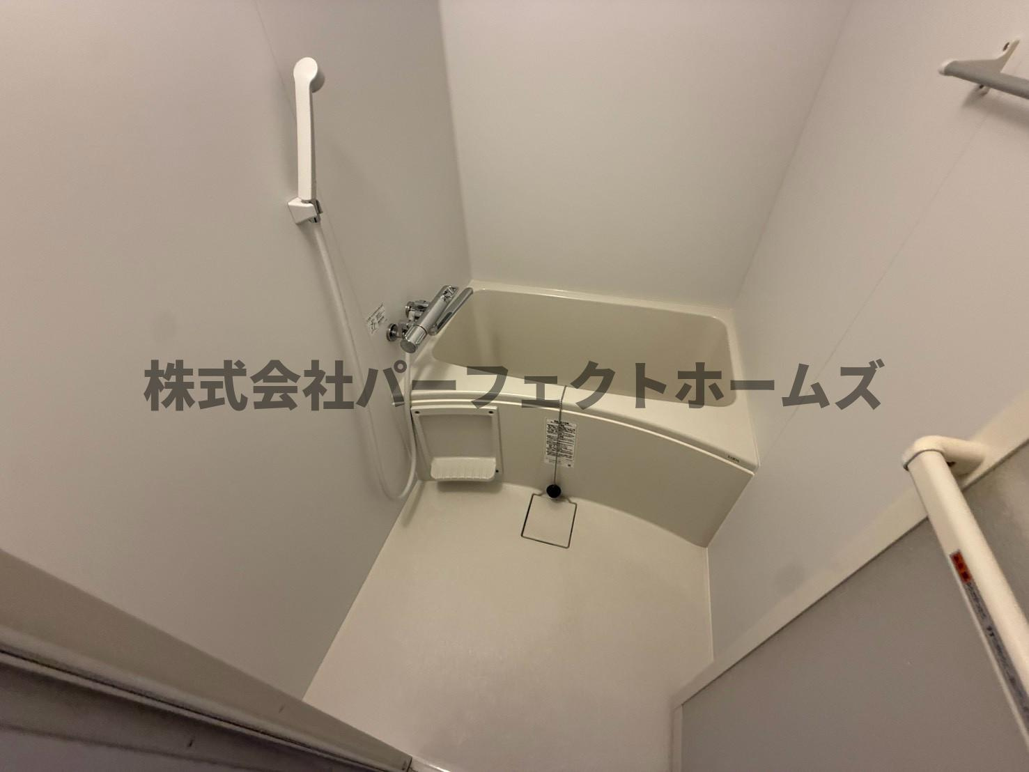萱島南町戸建　賃貸の浴室|お風呂で日々の疲れを落としましょう