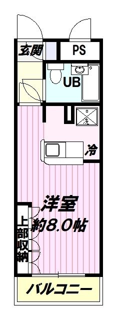 ワコーレ所沢の間取り