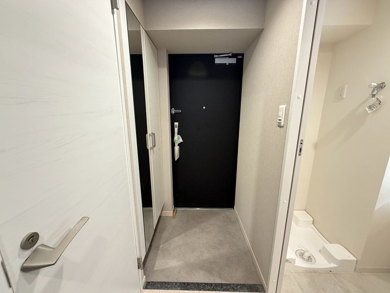(仮称)西中島4丁目新築マンションの玄関