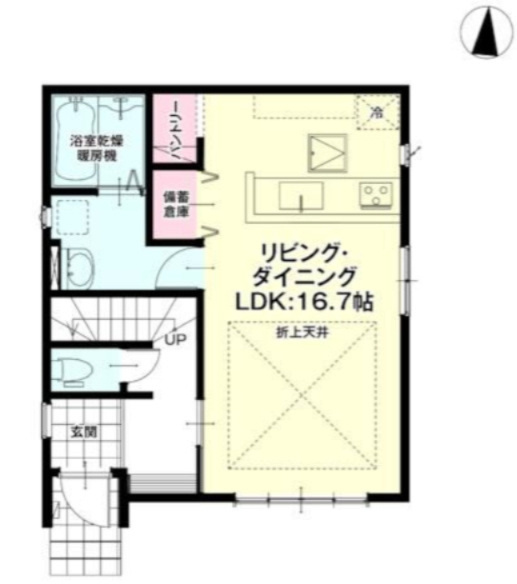 福岡市早良区田隈2期の間取り