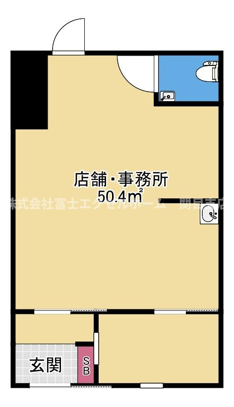 クリスタルコートの間取り