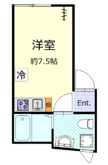 【間取り】 | 駒込スクエア | 間取りです。